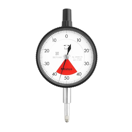 Dial indicators, 0.001-0.08 mm MPN:2900A-72