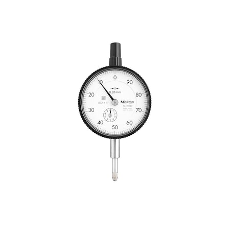 Dial indicator, 0.01-10 mm MPN:2902A-01