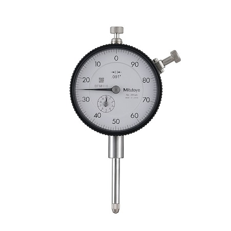 Dial Indicator, Jeweled, Stem 0.375