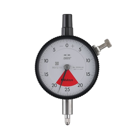 Dial indicators, 0.0005-0.04 in MPN:2909A-62