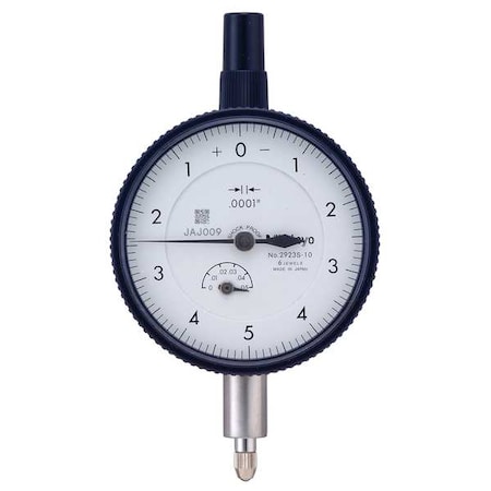 Dial Indicator, 0 to 0.050 In, 0-5-0 MPN:2923A-10