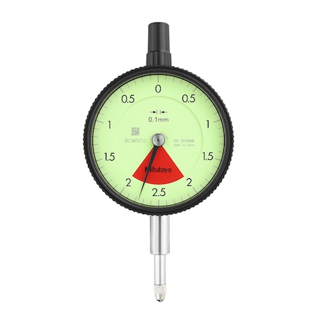 Dial indicators, 0.1-4 mm MPN:2928AB