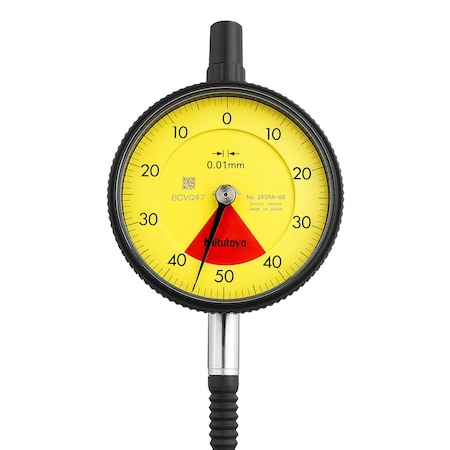Dial Ind, 50-0-50, .01 MPN:2929A-60