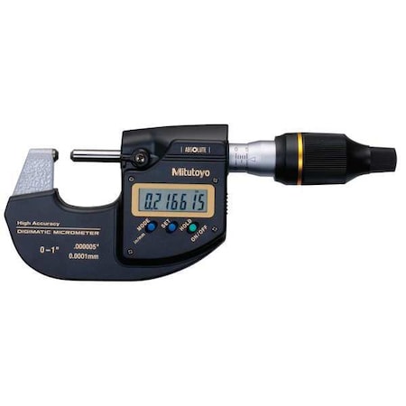 Outside Micrometer, 6.35mm Rod Dia. MPN:293-130-20