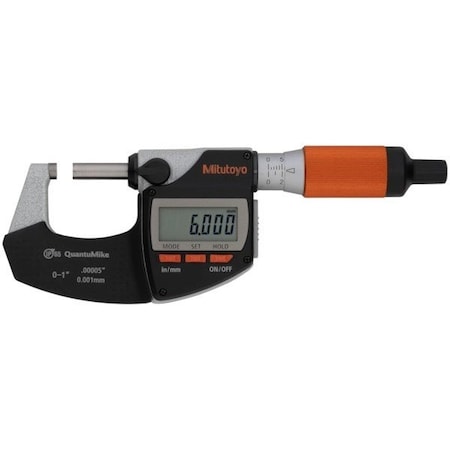 Calibrated Micrometer MPN:293-180-40CAL