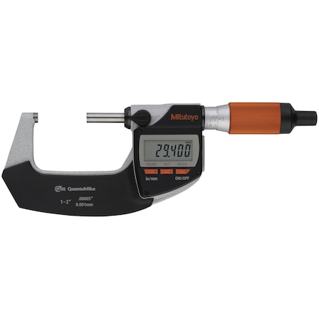 QuantuMike Digital Micrometer MPN:293-181-40