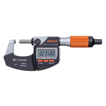 Digital Outside Micrometer, IP65, LCD MPN:293-183-40