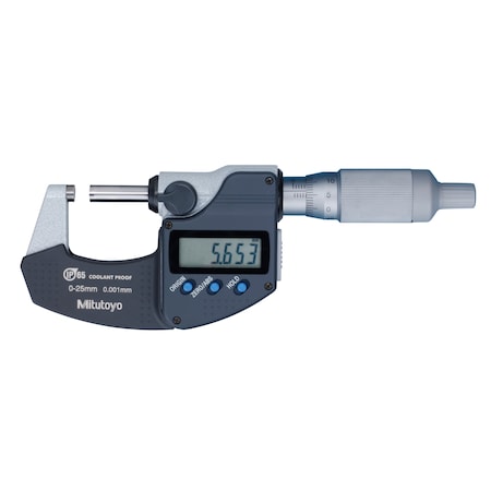 Digimatic Micrometer, 0-25mm MPN:293-234