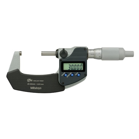 Digimatic Mic, 25-50 mm No Output MPN:293-245