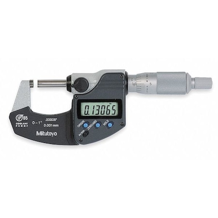 Digital Micrometer, 0 to 1