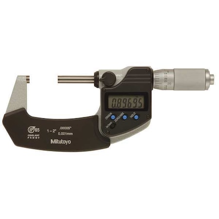 Mic, 1 to 2/25.4 to 50.8mm, Ratchet, NIST, Case MPN:293-345-32CAL