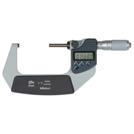 Mic, 2 to 3/50.876.2mm, Ratchet, NIST, Case MPN:293-346-32CAL