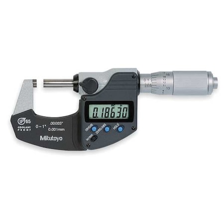 Digital Micrometer, 0 to 1