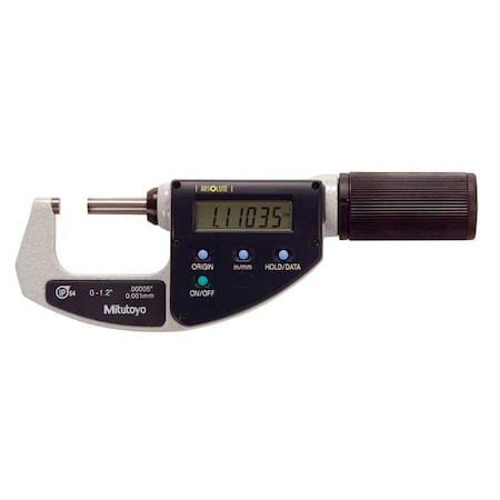 Quick Micrometer, 0-1.2 In, 0.00005 In MPN:293-676-22