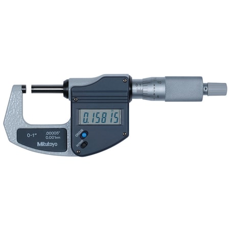 Ratchet Stop Micrometer, Mdc-Lite 25mm MPN:293-821-32