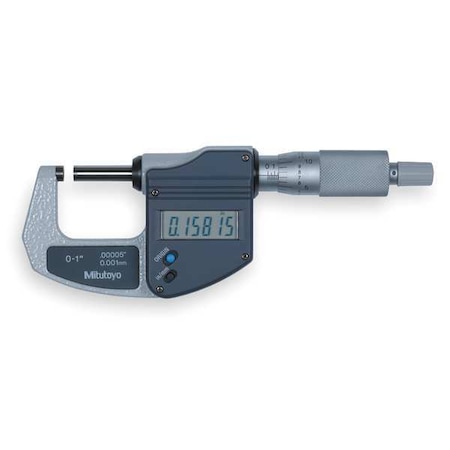 Electronic Micrometer, 0 to 1