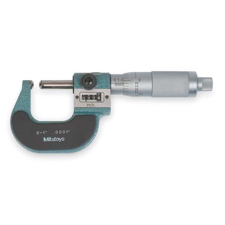 Spherical Micrometer, Spherical, 1In MPN:295-253