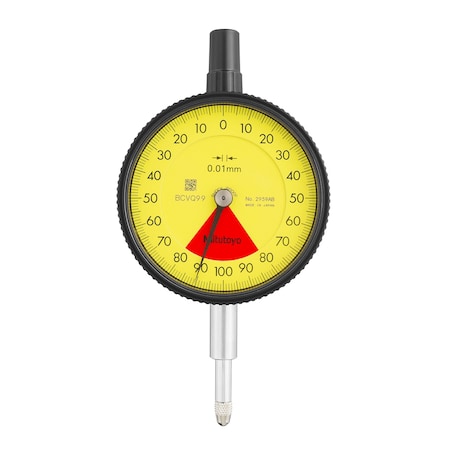 Dial indicators, 0.01-1.6 mm MPN:2959AB