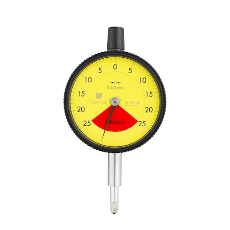 Dial Indicator, 0.01-0.5mm MPN:2971AB