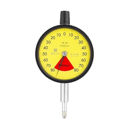 Dial indicators, 0.02-1.6 mm MPN:2973AB