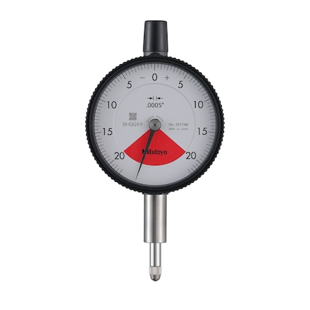 Dial Indicator, .0005-.04