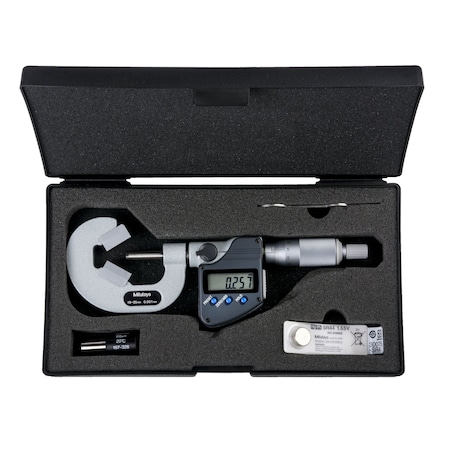 Micrometer, V-Anvil, 3-Flute, 10-25mm MPN:314-262-30