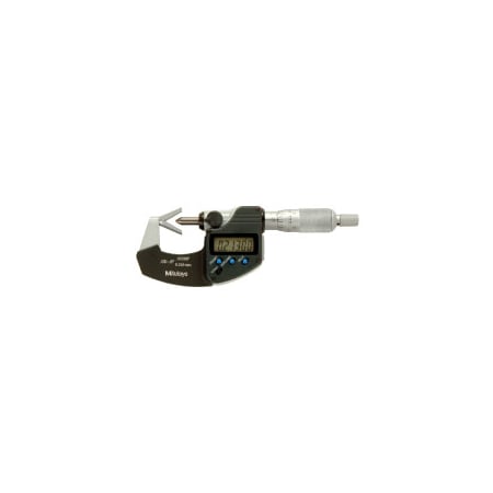 Micrometer, V-Anvil with Relief 3-Flute MPN:314-352-32