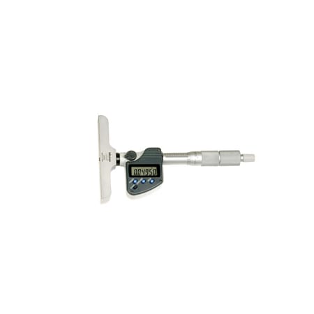 Micrometer, Depth, Interchaneable Rod MPN:329-251-30