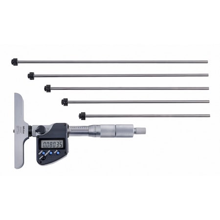 Calibrated Digital Depth Micrometers MPN:329-350-32CAL