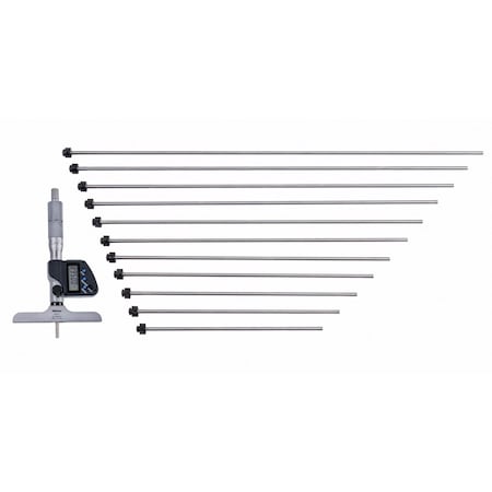 Calibrated Digital Depth Micrometers MPN:329-351-32CAL