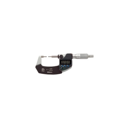 Micrometer, 10mm, Spline, 25-50mm MPN:331-252-32