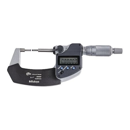 Spline Micrometer, Ratchet Thimble MPN:331-351-32
