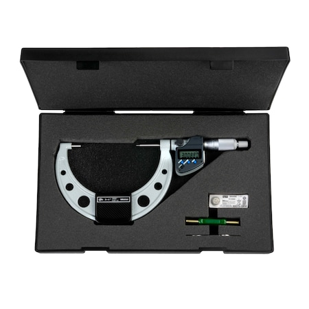 Spline Mic, Digimatic, 3-4