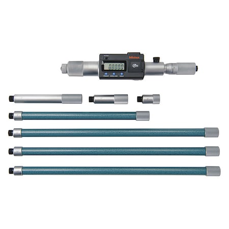 Digimatic Tubular Inside Micrometer 8 to 60 in /203.2 to 1524mm MPN:337-304