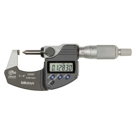Crimp Height Micrometer, 0-0.8