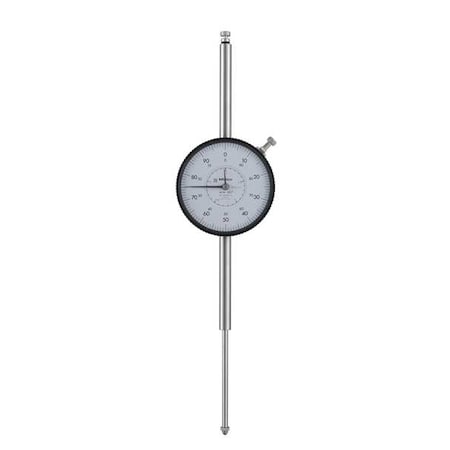 Dial Indicator, 0 in to 3 in, White MPN:3426A-19