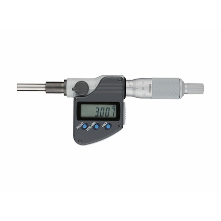 Micrometer, Head, Spherical, 10mm Stem 25mm MPN:350-253-32