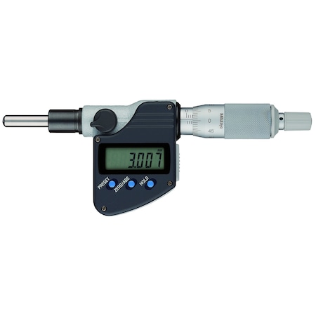 Mic Head, Digimatic, 0-25mm MPN:350-283-32