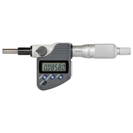 Electronic Micrometer Head, 0 to 1 In MPN:350-351-32