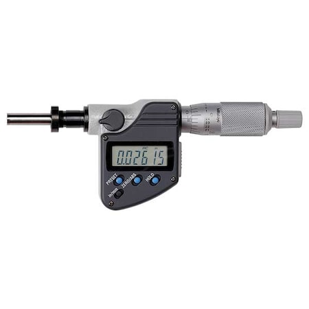 Electronic Micrometer Head, 0 to 1 In MPN:350-352-32