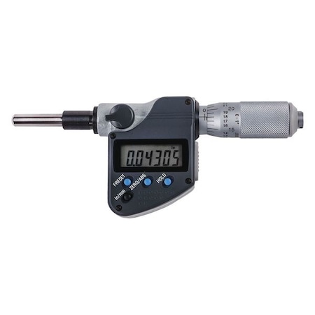 Digital Micrometer Head, Steel, IP65 MPN:350-357-32
