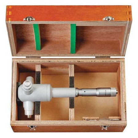 Inside Micrometer, 5 to 6 in., Anvil Flat MPN:368-875