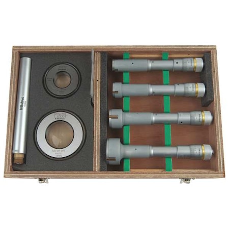 Bore Gage Set, Holtest, 0.8-2 In MPN:368-918
