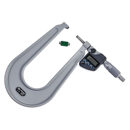 Micrometer, Sheet Metal, F-F 1-2