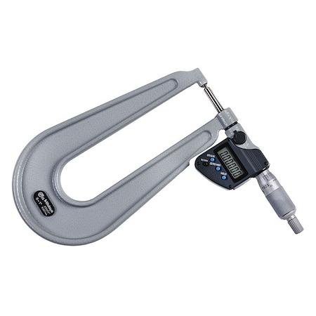 Micrometer, Sheet Metal, S-S 0-1