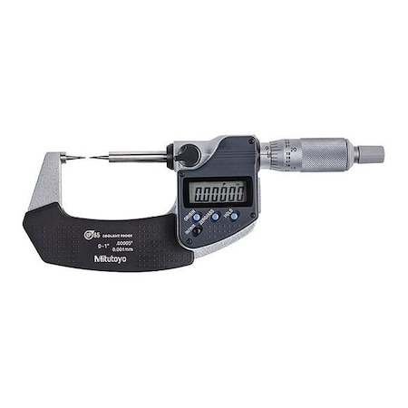 Point Micrometer, Ratchet Thimble MPN:342-351-32