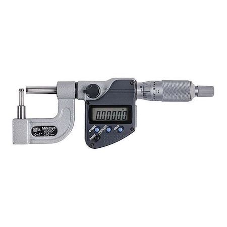 Tube Micrometer, Ratchet Thimble MPN:395-363-32