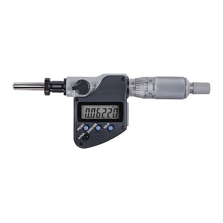 Digital Micrometer Head, Steel, IP65 MPN:350-354-32