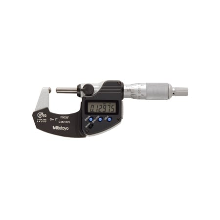 Micrometer, Spherical Face, S-S 3-4