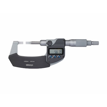 Micrometer, Blade Type A, 0-25mm, 0.001mm MPN:422-230-32
